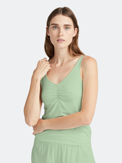 Shop Richer Poorer Night Knit Sleep Tank In Green