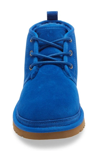 Shop Ugg ® Neumel Boot In Classic Blue Suede