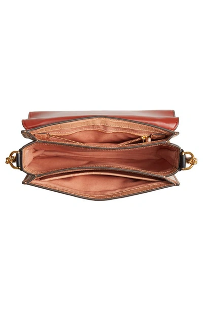 Tory burch chelsea embossed convertible shoulder bag hotsell