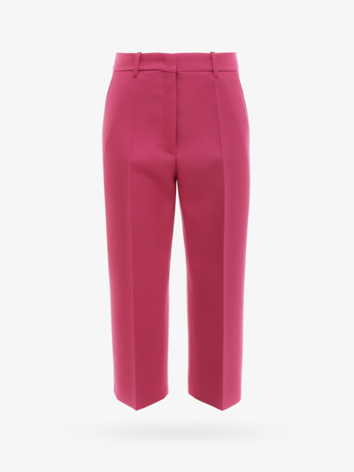 Shop Valentino Trouser In Pink