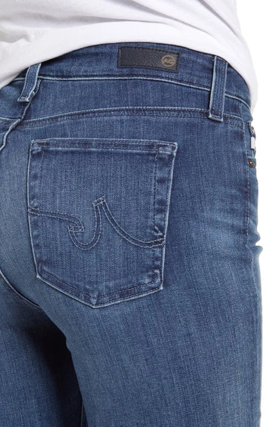Shop Ag Mari High Waist Slim Straight Leg Jeans In 12 Years Idiosyncratic
