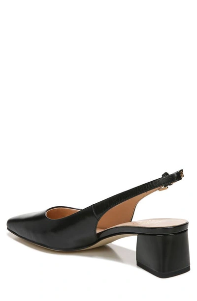 Shop Franco Sarto Jacer Slingback Pump In Black