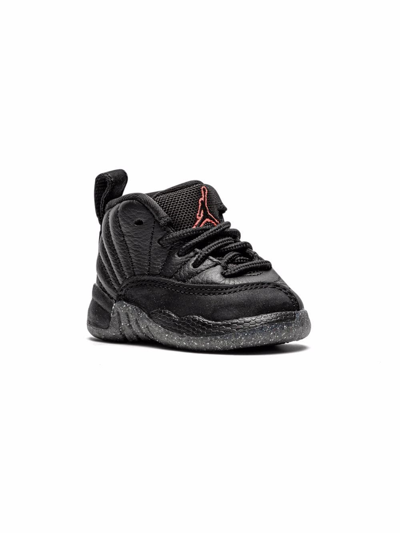 Jordan Air  12 Retro Sneakers In Black