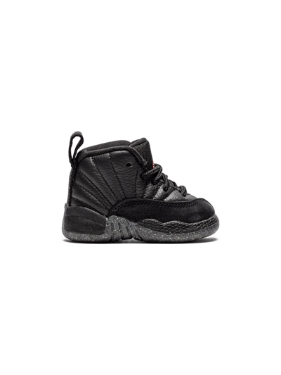 Shop Jordan Air  12 Retro "utility" Sneakers In Black