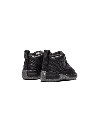 Jordan Air  12 Retro Sneakers In Black