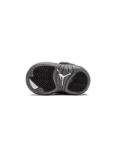 Jordan Air  12 Retro Sneakers In Black