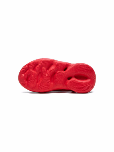 Adidas Originals Yeezy Foam Runner "vermillion" Sneakers In Red