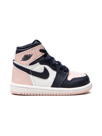 Jordan Air  1 Retro High Og "bubble Gum" Sneakers In White