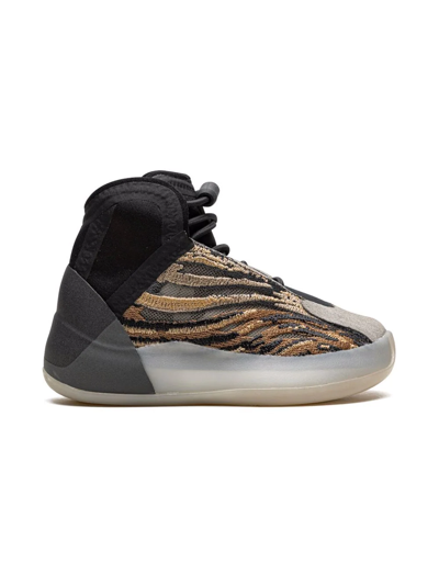 Adidas Originals Yeezy Quantum "amber Tint" Sneakers In Brown
