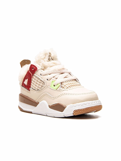 Shop Jordan 4 Retro "where The Wild Things Are" Sneakers In White