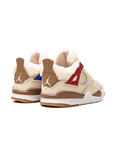 Shop Jordan 4 Retro "where The Wild Things Are" Sneakers In White
