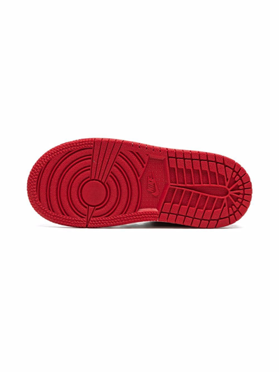 Jordan Air  1 Retro High Og "bred Patent" Sneakers In Black