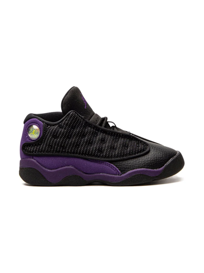 Shop Jordan Air  13 Retro "court Purple" Sneakers In Black