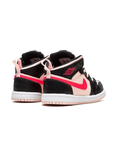 Jordan Air  1 Mid High-top Sneakers In Black