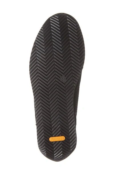 Shop Ara Lila Gore-tex® Waterproof Sneaker In Black Fabric