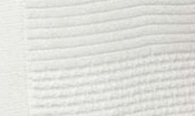 Shop Nina Leonard Short Sleeve Novelty Stitch Bolero Cardigan In White