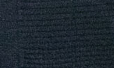 Shop Nina Leonard Short Sleeve Novelty Stitch Bolero Cardigan In Navy