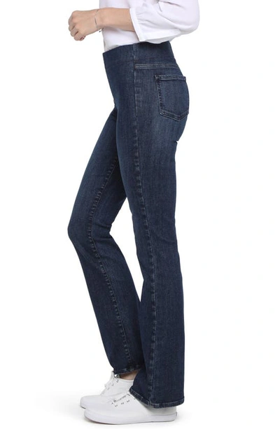 Shop Nydj Spanspring™ Pull-on Slim Bootcut Jeans In Decker