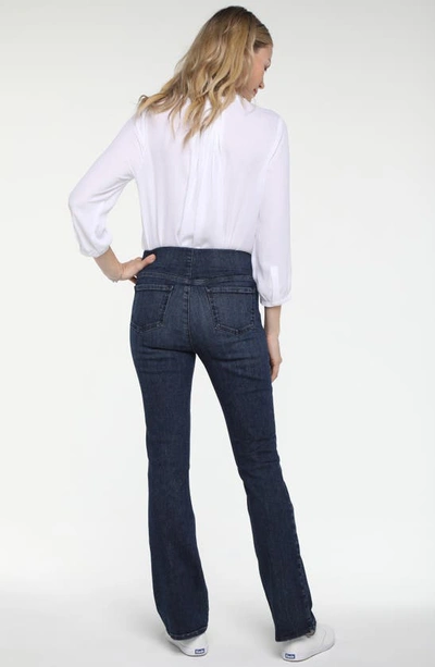 Shop Nydj Spanspring™ Pull-on Slim Bootcut Jeans In Decker