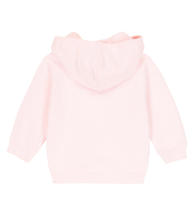 Shop Bonpoint Baby Cotton Jacket In Pink