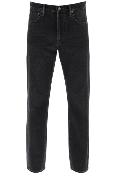 Shop Acne Studios Organic Cotton Jeans In Black