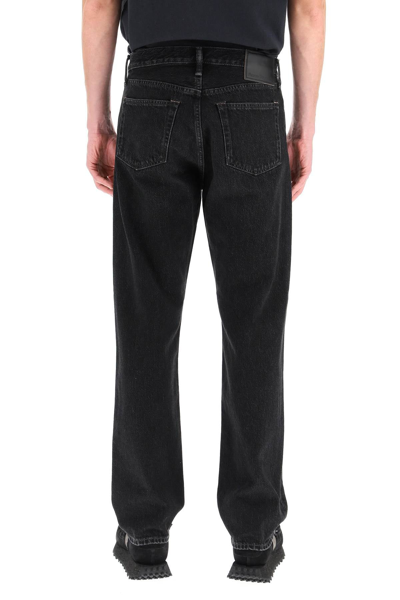 Shop Acne Studios Organic Cotton Jeans In Black
