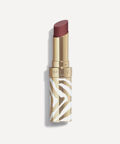 Shop Sisley Paris Le Phyto-rouge Shine Lipstick In N 12 Sheer Cocoa 3g