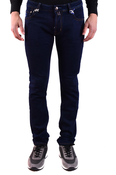 Jacob Cohen Men's Blue Other Materials Jeans | ModeSens