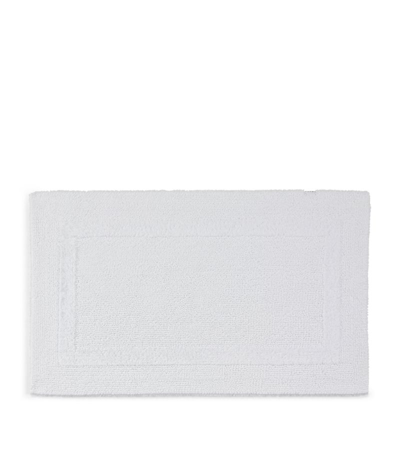 Shop Abyss & Habidecor Reversible Bath Mat (60cm X 60cm) In White