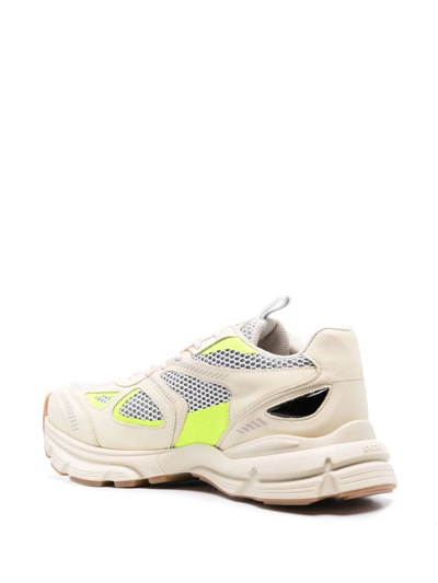 Axel Arigato Off-white Marathon Runner Sneakers In Multicolor | ModeSens