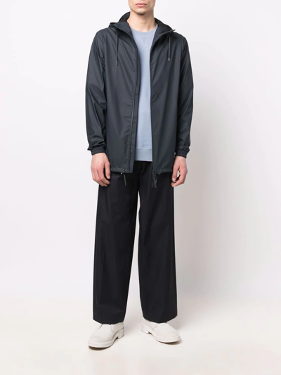 Rains Suva Hardshell Jacket In Blau