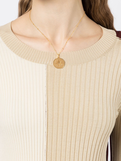 Shop Dower & Hall True North Gold-plated Necklace
