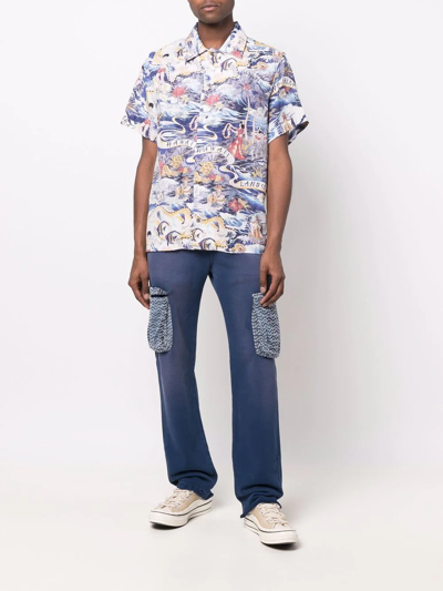 口袋细节运动裤