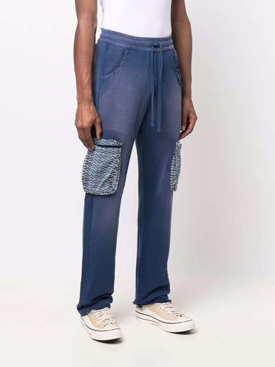 口袋细节运动裤