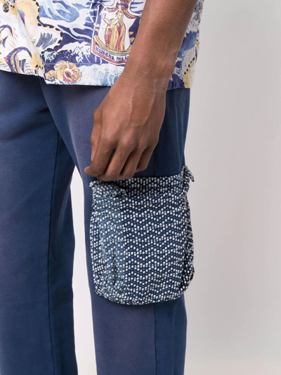 口袋细节运动裤