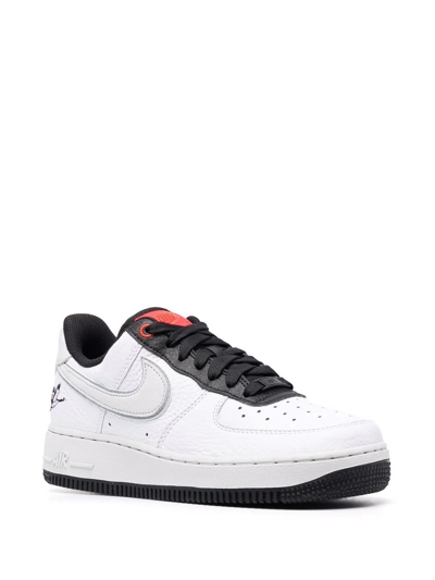 Nike Air Force 1 Low Lace-up Sneakers In White