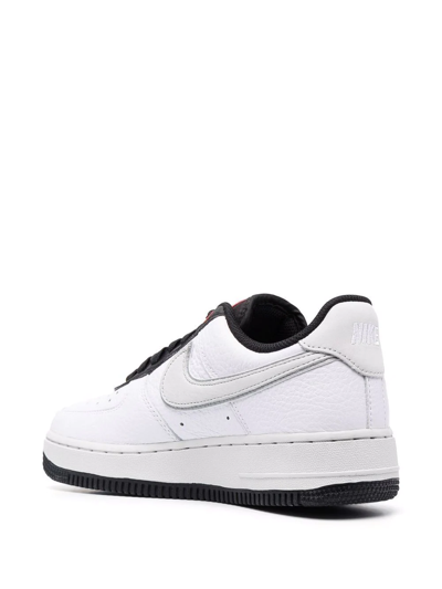 Nike Air Force 1 Low Lace-up Sneakers In White