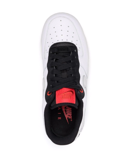 Nike Air Force 1 Low Lace-up Sneakers In White