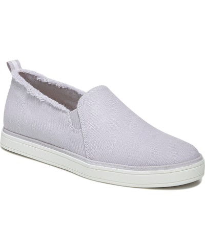 Shop Soul Naturalizer Kemper-step Slip-ons Women's Shoes In Iced Lilac Canvas