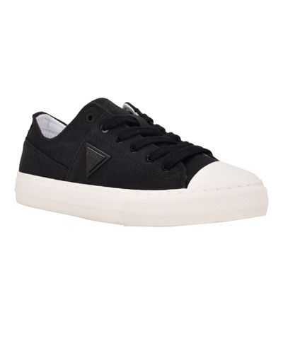 Shop Guess Women's Pranze Casual Sneakers Women's Shoes In Black