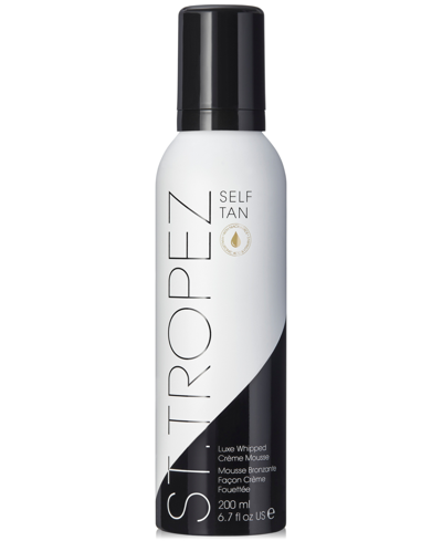 ST. TROPEZ SELF TAN LUXE WHIPPED CREME MOUSSE, 200 ML 
