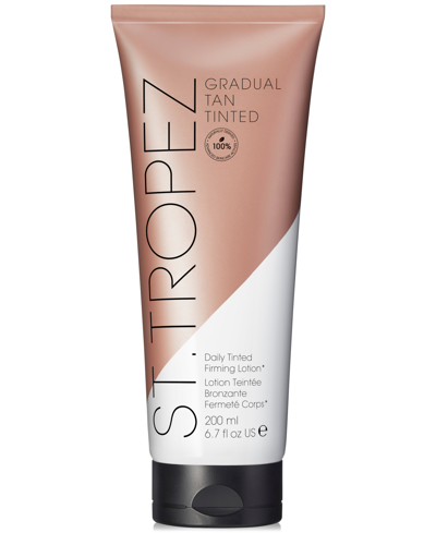 Shop St Tropez Gradual Tan Tinted Daily Tinted Firming Lotion, 200 ml