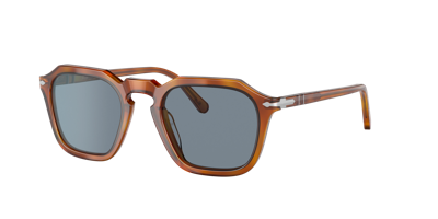 Persol Square-frame Sunglasses In Light Blue