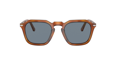 Persol Square-frame Sunglasses In Light Blue