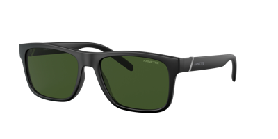 Shop Arnette Man Sunglasses An4298 Bandra In Dark Green