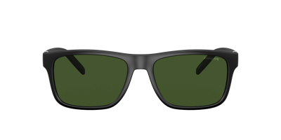 Shop Arnette Man Sunglasses An4298 Bandra In Dark Green