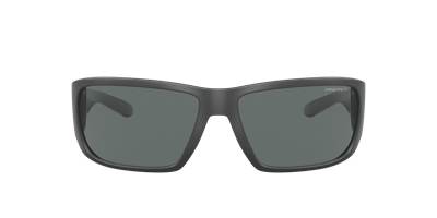 Shop Arnette Unisex Sunglass An4297 Snap Ii In Polarized Dark Grey