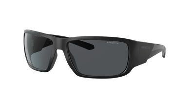 Shop Arnette Man Sunglass An4297 Snap Ii In Dark Grey