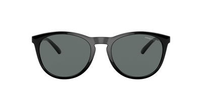 Shop Arnette Unisex Sunglasses An4299 Gorgon In Polarized Dark Grey