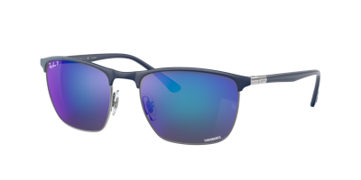 Ray Ban Ray In Polar Mirror Blue